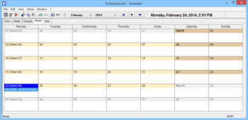 Portable UK's Kalender screenshot 4