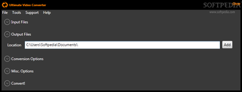Portable Ultimate Video Converter screenshot 2