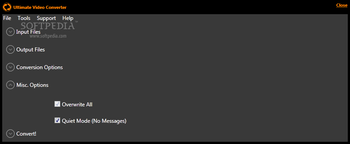 Portable Ultimate Video Converter screenshot 5