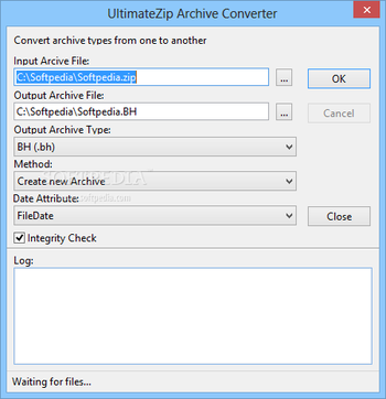 Portable UltimateZip screenshot 10