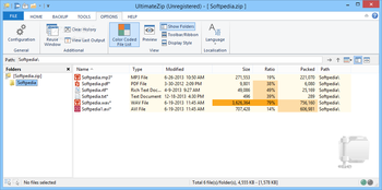 Portable UltimateZip screenshot 11