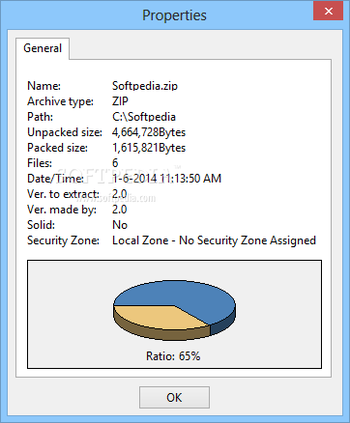 Portable UltimateZip screenshot 12