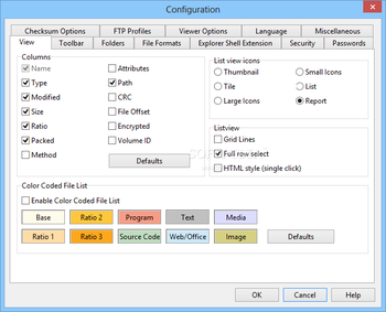 Portable UltimateZip screenshot 13