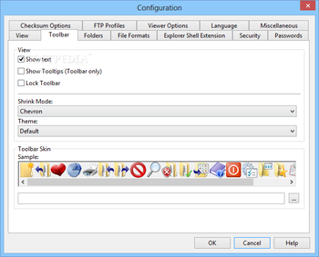 Portable UltimateZip screenshot 14