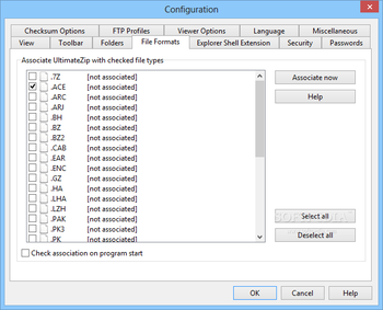 Portable UltimateZip screenshot 15