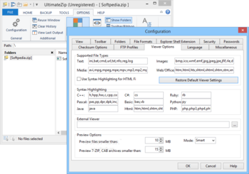 Portable UltimateZip screenshot 20