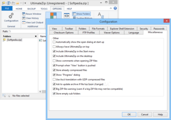 Portable UltimateZip screenshot 21