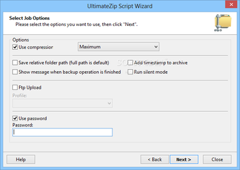 Portable UltimateZip screenshot 4