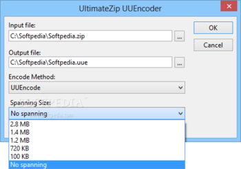 Portable UltimateZip screenshot 7