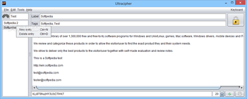 Portable Ultracipher screenshot