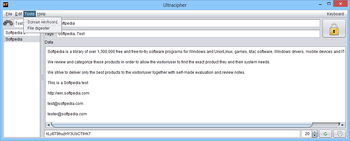 Portable Ultracipher screenshot 3