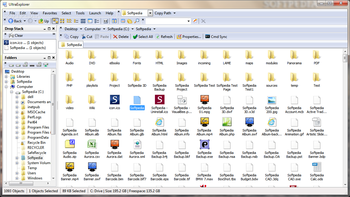 Portable UltraExplorer screenshot