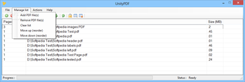 Portable UnityPDF screenshot 2