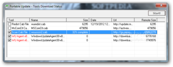Portable Update screenshot