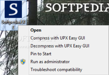 Portable UPX Easy GUI screenshot 6