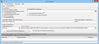 Portable URL Snooper screenshot