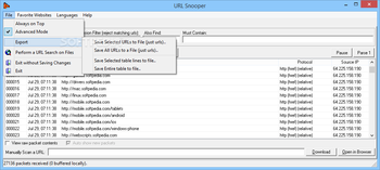 Portable URL Snooper screenshot 3