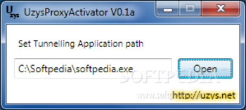 Portable UzysProxyActivator screenshot 2