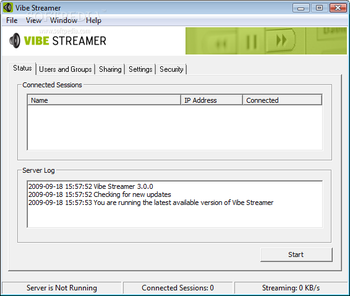 Portable Vibe Streamer screenshot 2