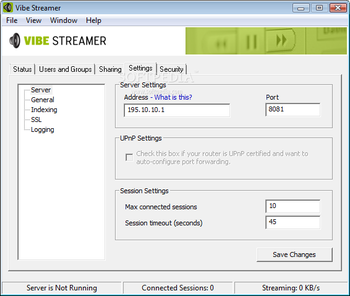 Portable Vibe Streamer screenshot 3