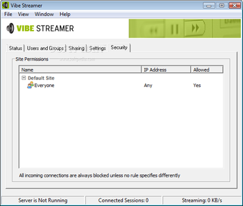 Portable Vibe Streamer screenshot 4