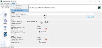 Portable VideoInspector screenshot 4