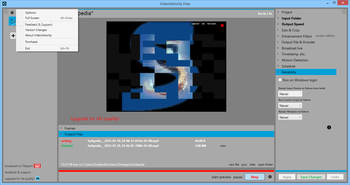 Portable VideoVelocity screenshot 10