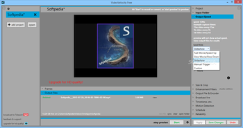 Portable VideoVelocity screenshot 3