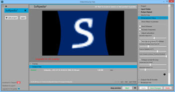 Portable VideoVelocity screenshot 5