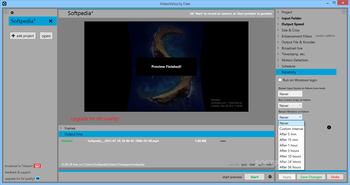 Portable VideoVelocity screenshot 9