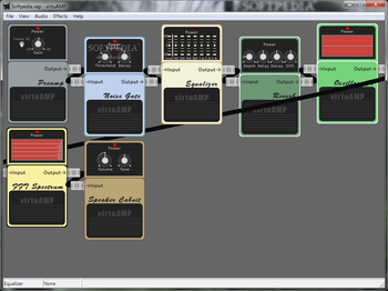 Portable virtuAMP screenshot