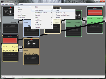 Portable virtuAMP screenshot 2