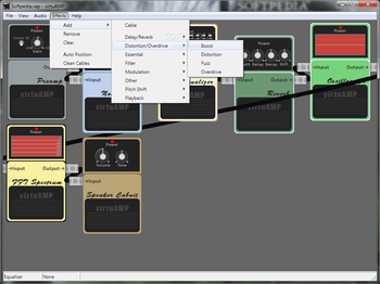 Portable virtuAMP screenshot 3