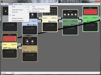 Portable virtuAMP screenshot 4