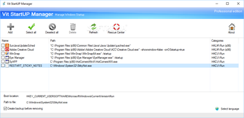 Portable Vit Registry Fix Professional screenshot 13