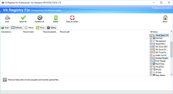 Portable Vit Registry Fix Professional screenshot 4