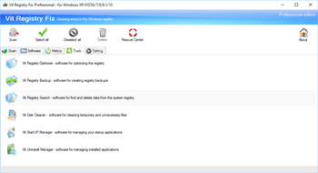 Portable Vit Registry Fix Professional screenshot 5