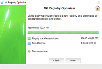 Portable Vit Registry Fix Professional screenshot 9