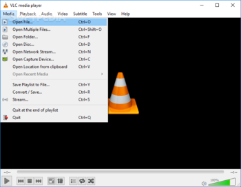 Portable VLC Media Player screenshot 2