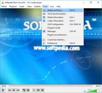 Portable VLC Media Player screenshot 4