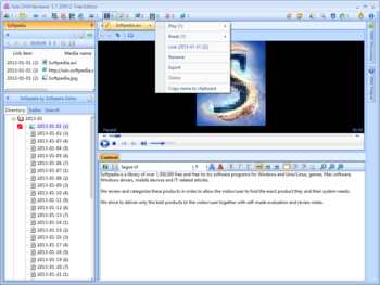 Portable Vole CHM Reviewer Free Edition screenshot 4