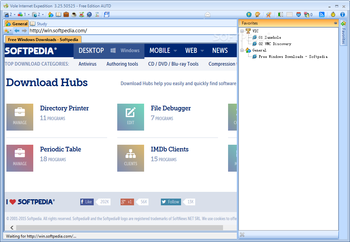 Portable Vole Internet Expedition Free Edition screenshot 3
