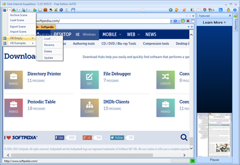 Portable Vole Internet Expedition Free Edition screenshot 4