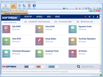 Portable Vole Media CHM Free Edition screenshot 3