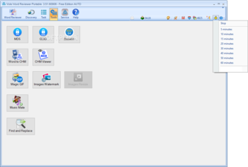 Portable Vole Word Reviewer Free Edition screenshot 4