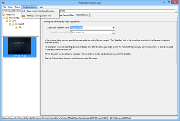 Portable WebcamVideoDiary screenshot 7