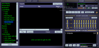 Portable Winamp screenshot