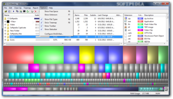 Portable WinDirStat screenshot 3