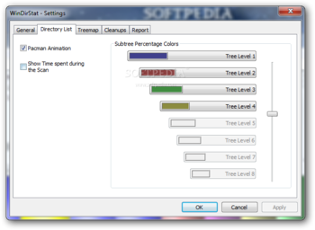Portable WinDirStat screenshot 5