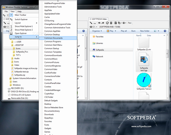 Portable Windows Double Explorer screenshot 3
